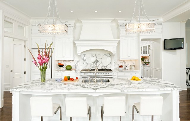 chic white