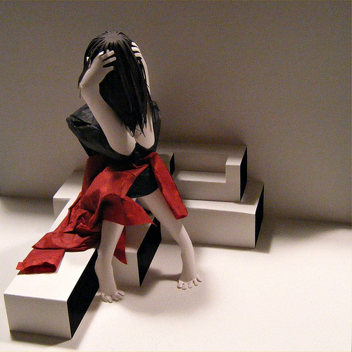 Sher Christopher - Paper Sculpture