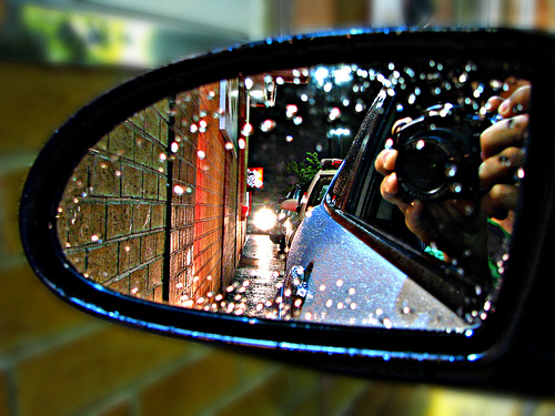 Rainy Mid-Night Snack by Michael Gil