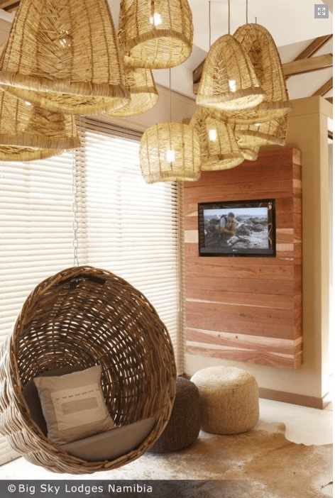 wood + baskets Big Sky Lodges Namibia