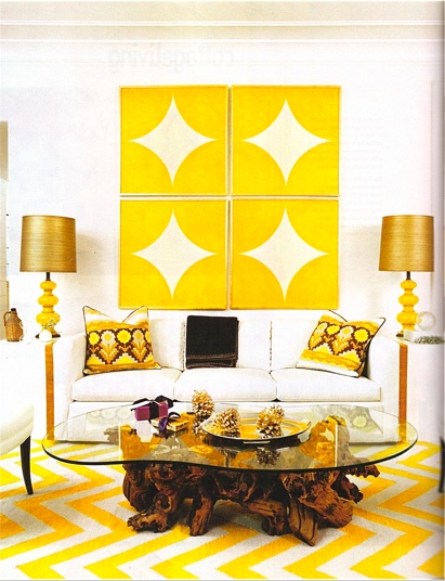 yellow lonny magazine