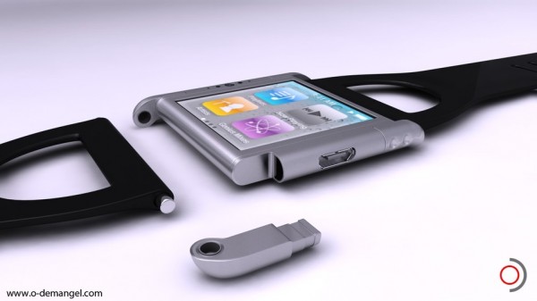 Iphone Nano Watch Concept by Olivier Demangel | The Wondrous Design Magazine4