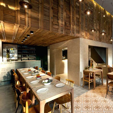 Capanna by K-studio - Dezeen2