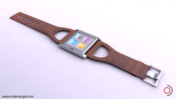 Iphone Nano Watch Concept by Olivier Demangel | The Wondrous Design Magazine3