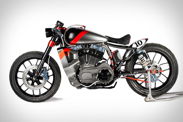 Shaw F1-XLR Harley Nightster Motorcycle | Uncrate