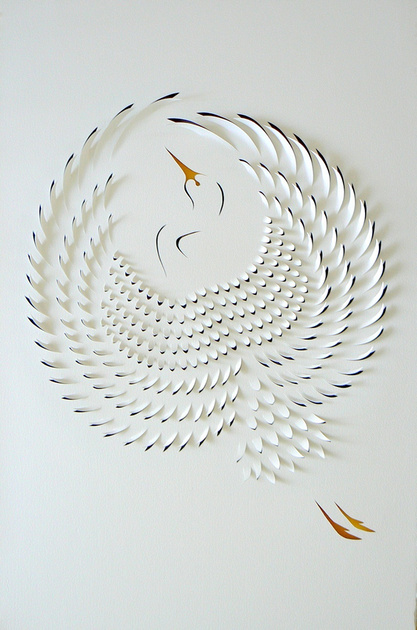 paper cut Lisa Rodden