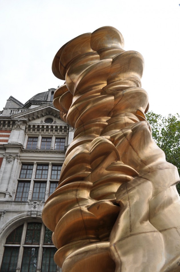 Tony Cragg at Exhibition Road