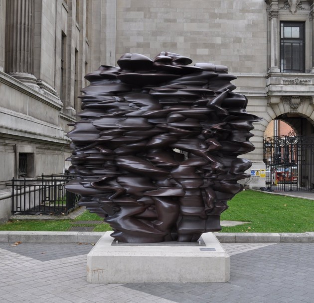 Tony Cragg at Exhibition Road