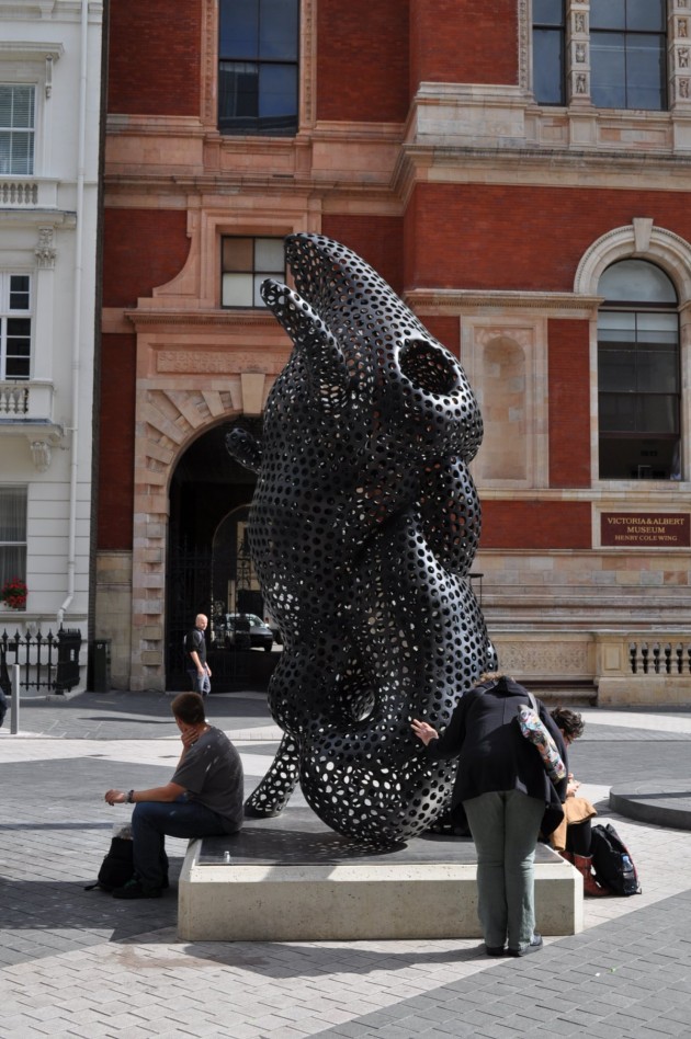 Tony Cragg at Exhibition Road