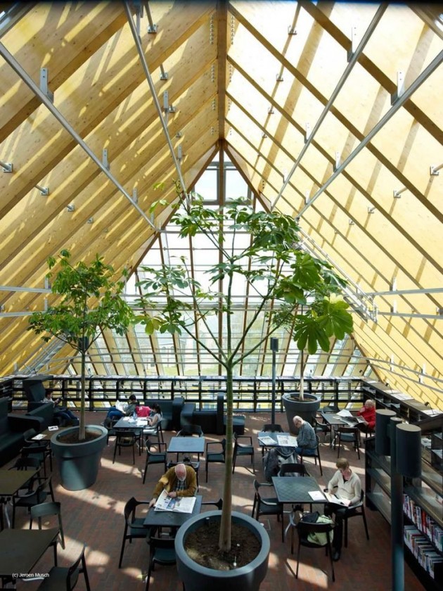 Spijkenisse Book Mountain by MVRDV » CONTEMPORIST2