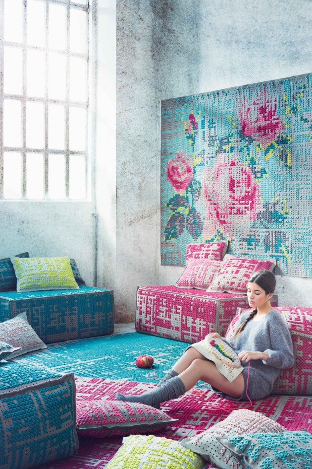 Canevas Collection by Charlotte Lancelot for GAN