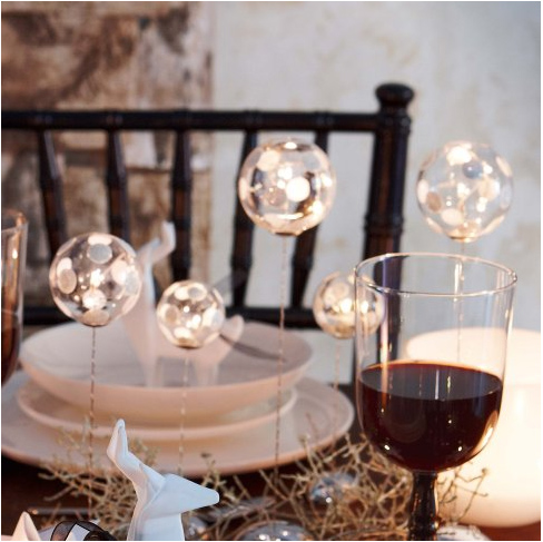 impressionen_Tischkugel-Set, 3-tlg.