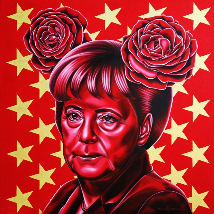 Rinat Shingareev Pop Icon Paintings 2