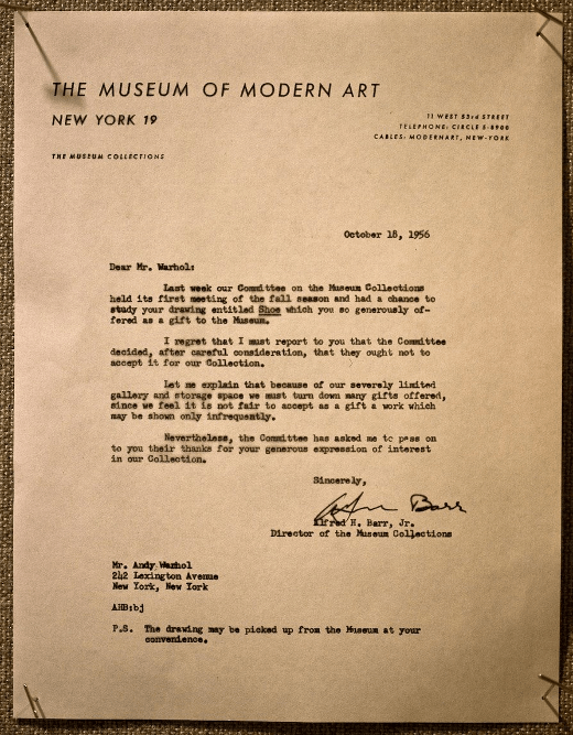 MOMA Ltr to Warhol1
