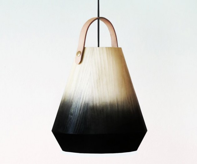 Jonas Edvard wooden light
