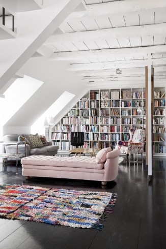 loft apartment, Copenhagen