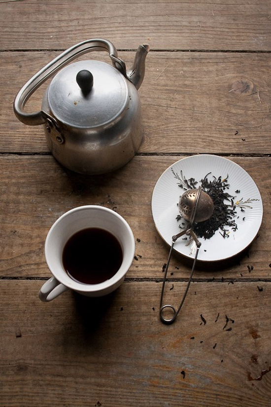 tea, home + delicious