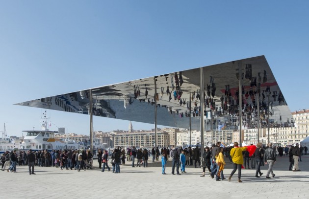the Vieux Port Pavilion in Marseille, France