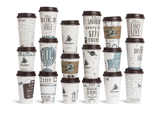 caribou coffee campaign