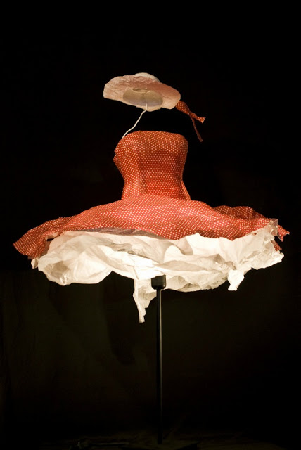 Sculpted Paper Dresses - Georgia Karanika-Karaindrou2