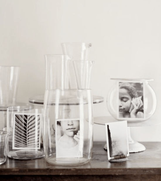 glass + photo, home and delicious