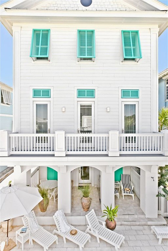 beach house, Carillon Beach, Florida