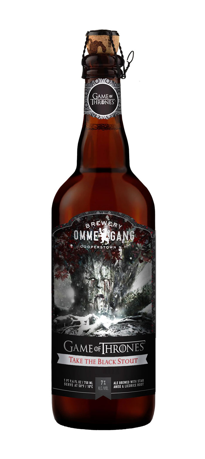 Game of Thrones Brew by Ommegang  via The Dieline 