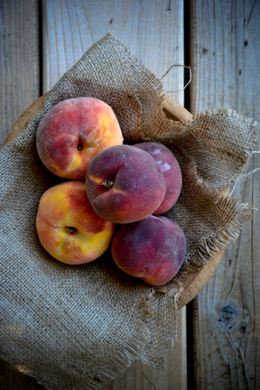 blissful eats with tina jeffers: Peach and cardamom galette
