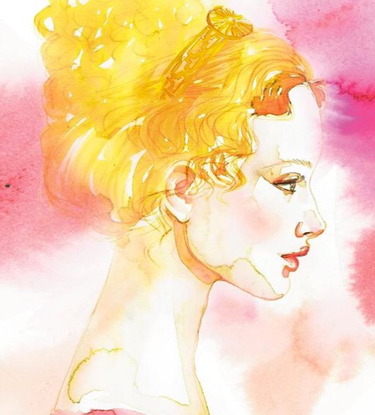 Samantha Hahn for Chronicle Books