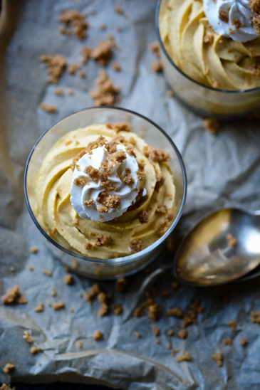 no-bake pumpkin cheescake via bliss