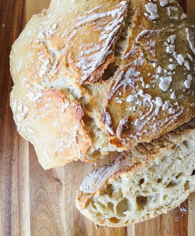 No Knead Artisan Bread2