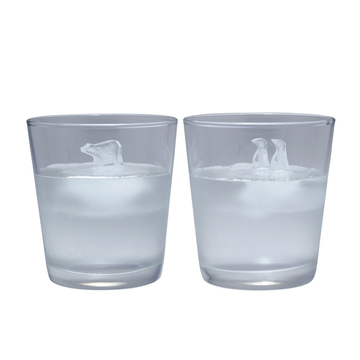 Polar Ice Cube Molds