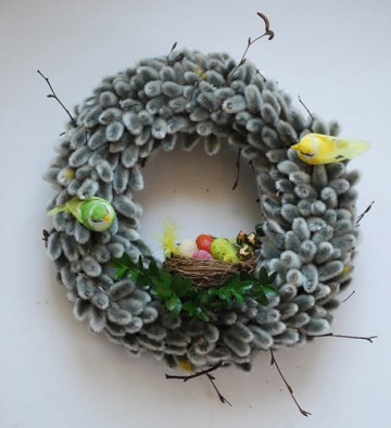 spring wreath