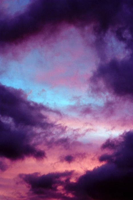purple cloud via pinterest